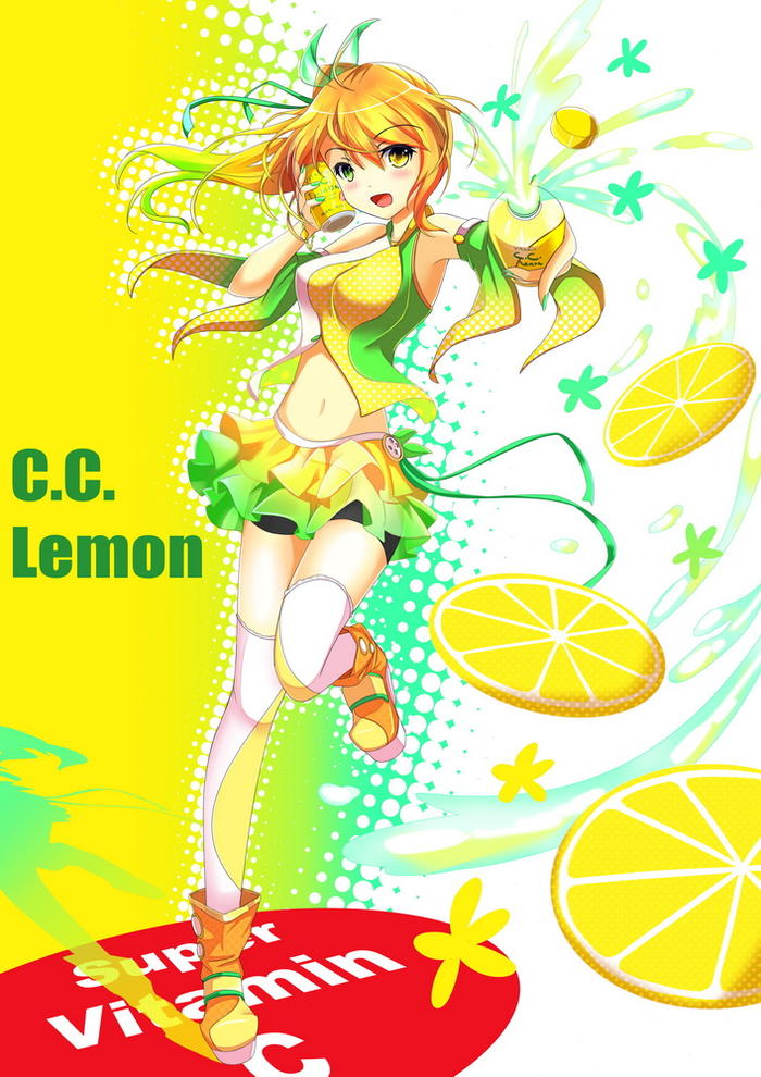 C.C. Lemon插画图片壁纸