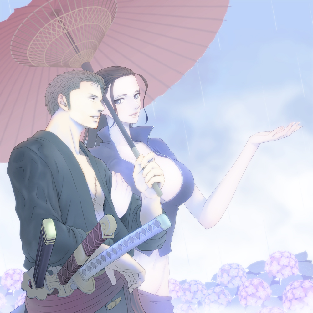 梅雨-海贼王罗洛亚卓洛