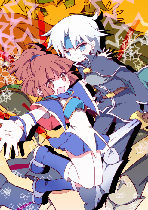 ペアアタック！-噗呦噗呦谢佐