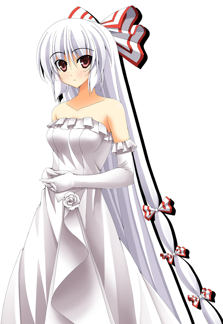 结婚妹红插画图片壁纸