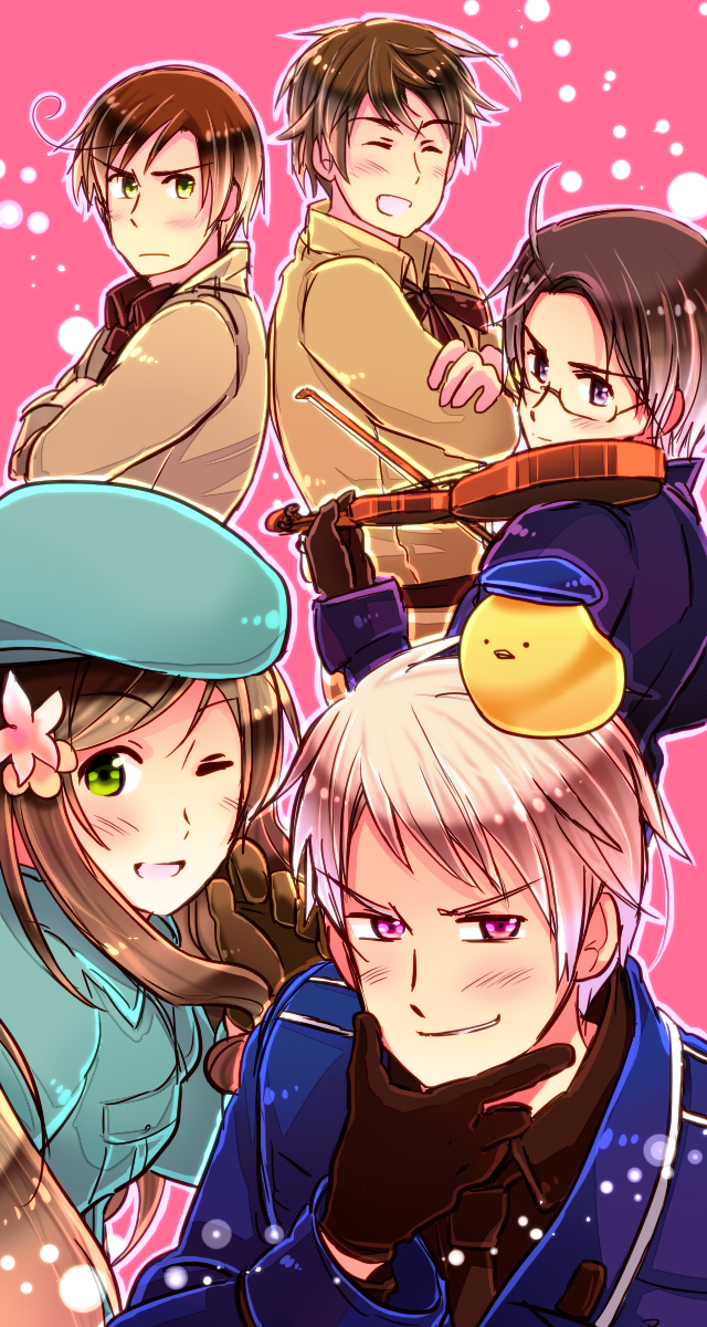 ５巻插画图片壁纸