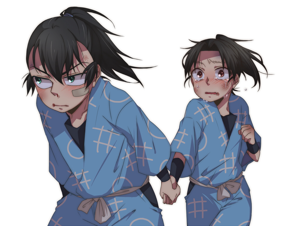 「…医務室いくぞ」插画图片壁纸