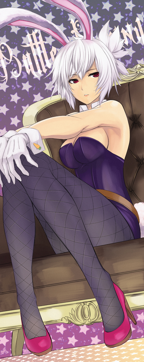 Battle Bunny插画图片壁纸