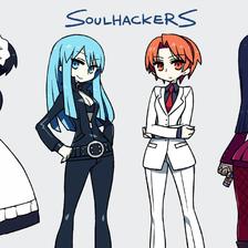 SOULHACKERS插画图片壁纸