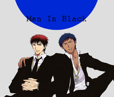 【黑色巴士】Man In Black