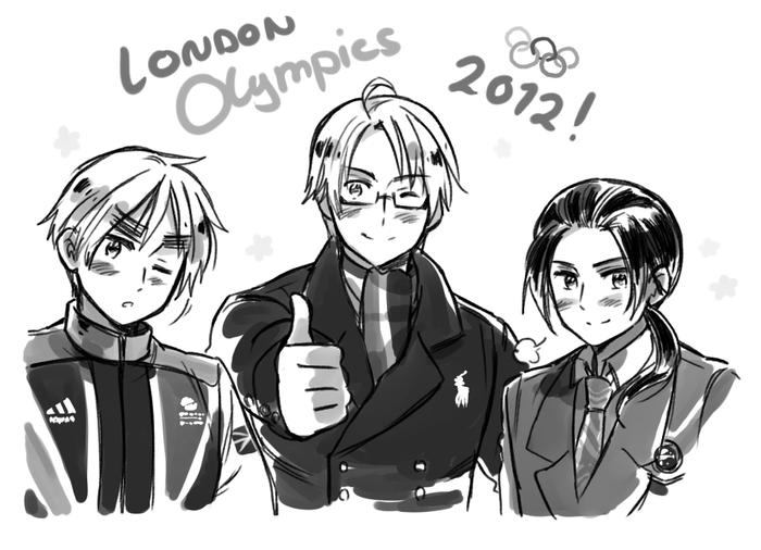 London Olympics 2012插画图片壁纸