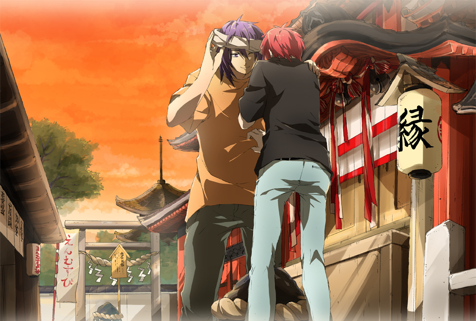 【黒バス腐】恋愛成就【紫赤】头像同人高清图