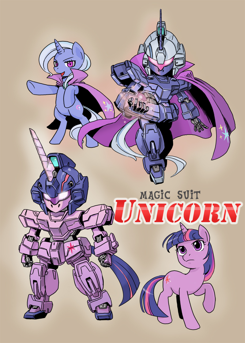 PONY GUNDAM UC插画图片壁纸