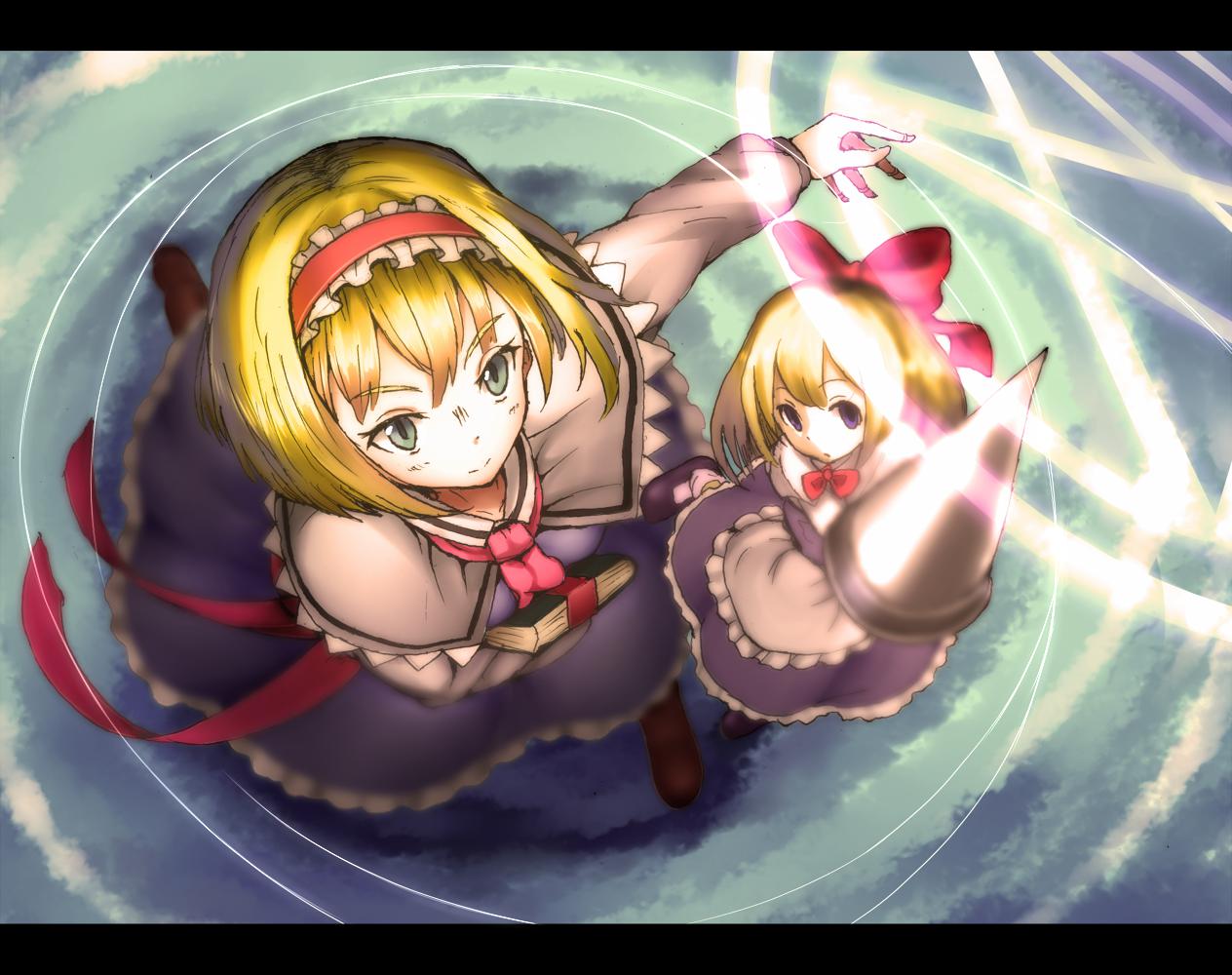 一靠近就贯穿-东方Project爱丽丝·玛格特罗依德