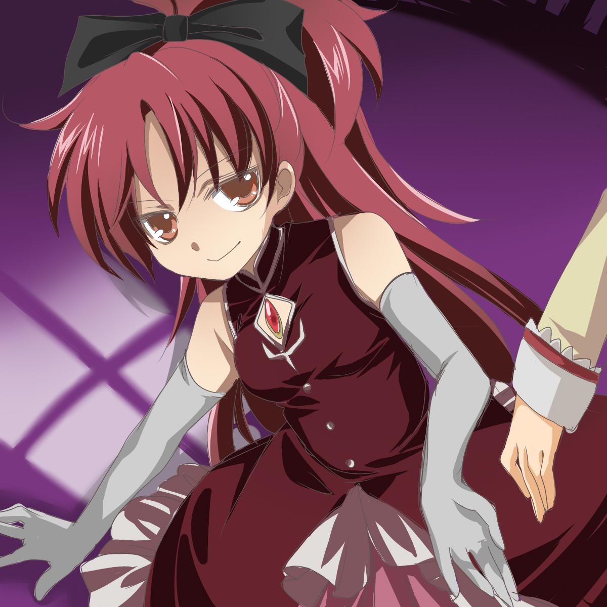 一起走吧魔法少女小圆佐仓杏子