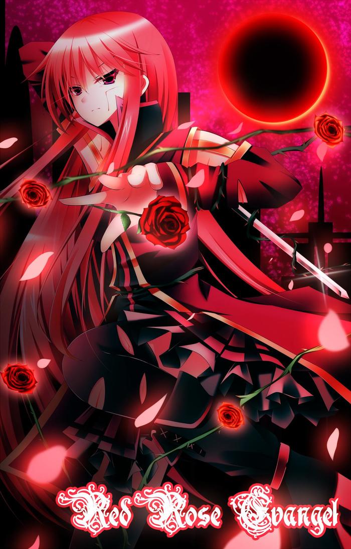 Red Rose Evangel -重制版插画图片壁纸