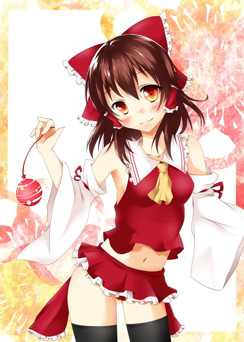 灵梦夏ver东方project竖图