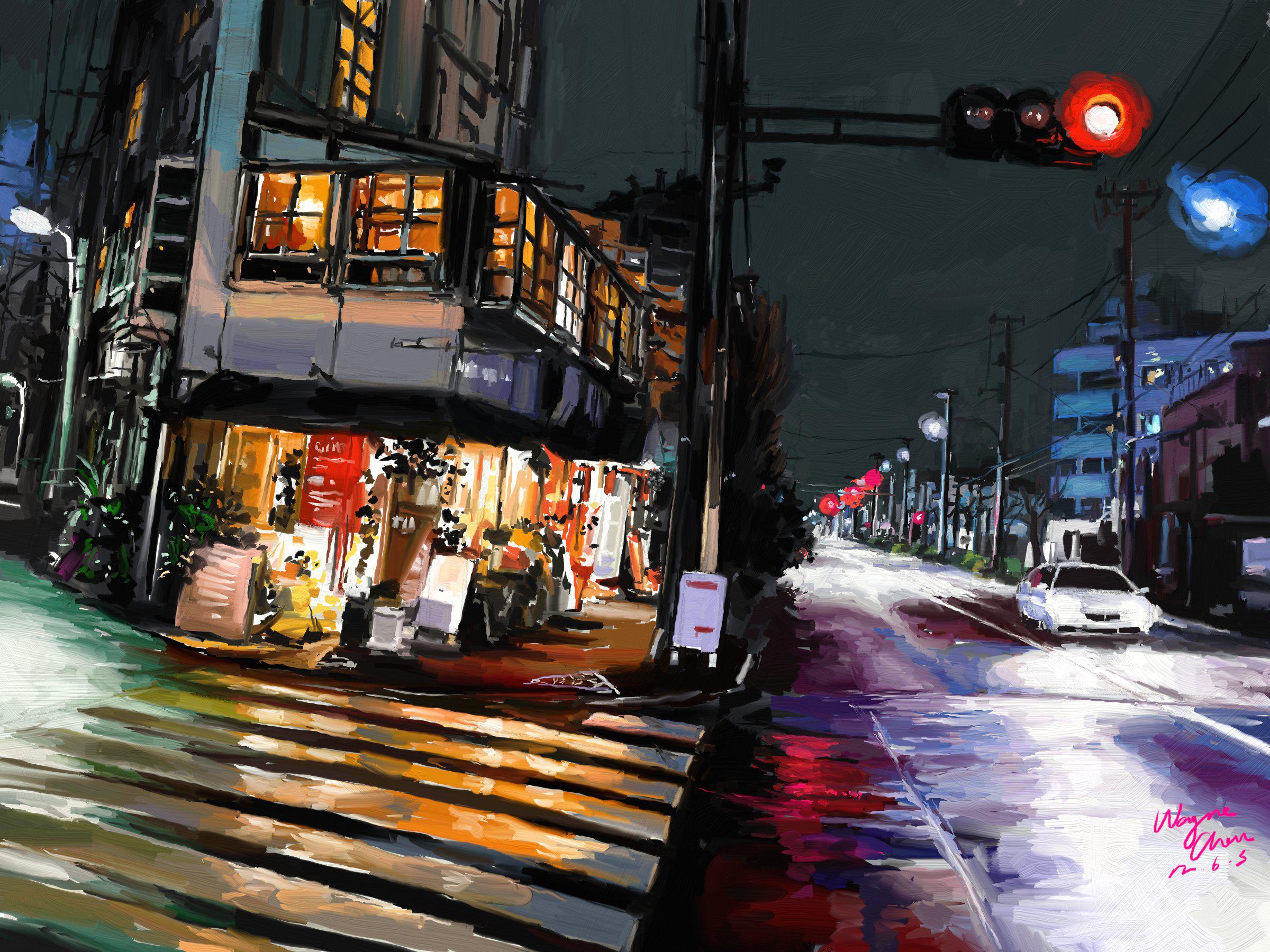 Tokyo #2插画图片壁纸