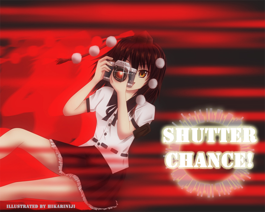 shutter chance!插画图片壁纸