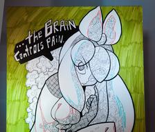 the brain controls pain图片壁纸
