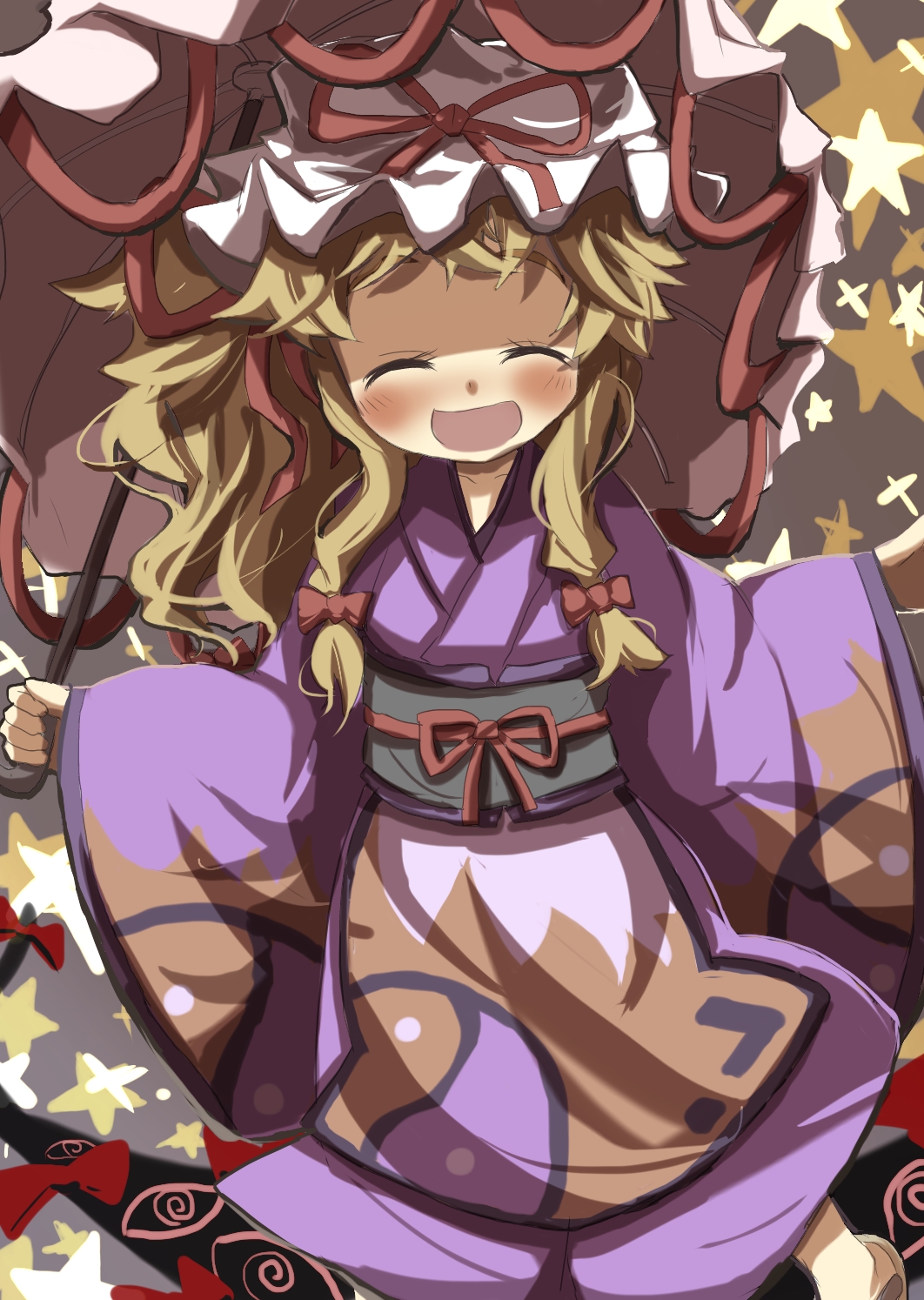 可愛い女の子だと思った？大正解！可愛い可愛いゆかりちゃんでした头像同人高清图