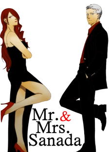 Mr. & Mrs. Sanada插画图片壁纸