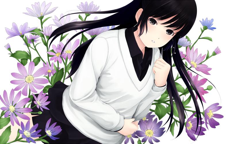 4月21日的诞生花 都忘 野茼蒿 东菊 原创 画师通