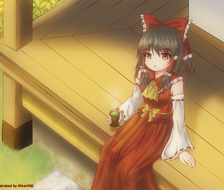 reimu hakurei-灵梦博丽灵梦