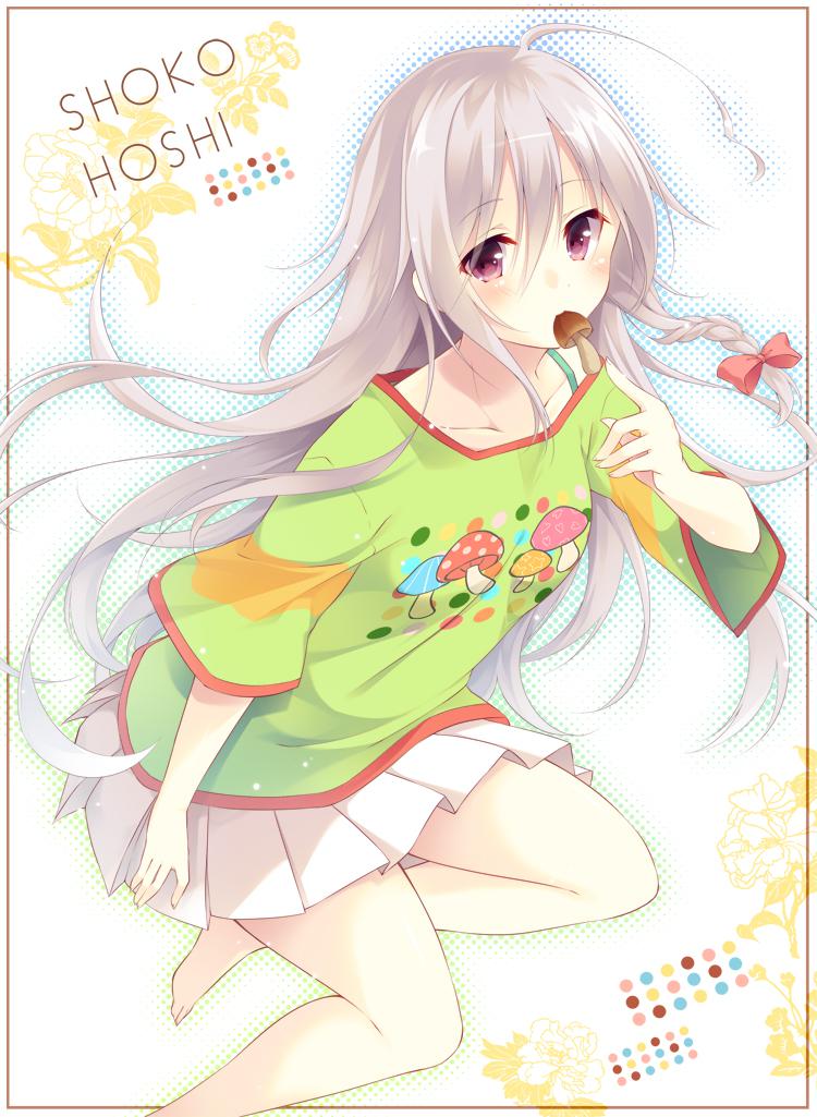 蘑菇系偶像插画图片壁纸