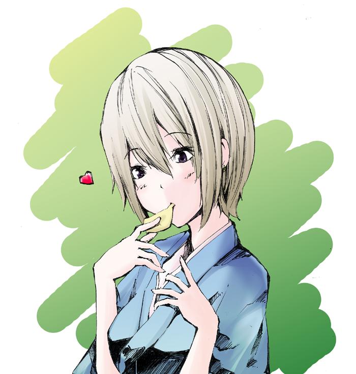 肚子饿了♪插画图片壁纸