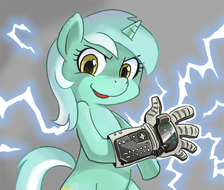 Lyra got the power!!