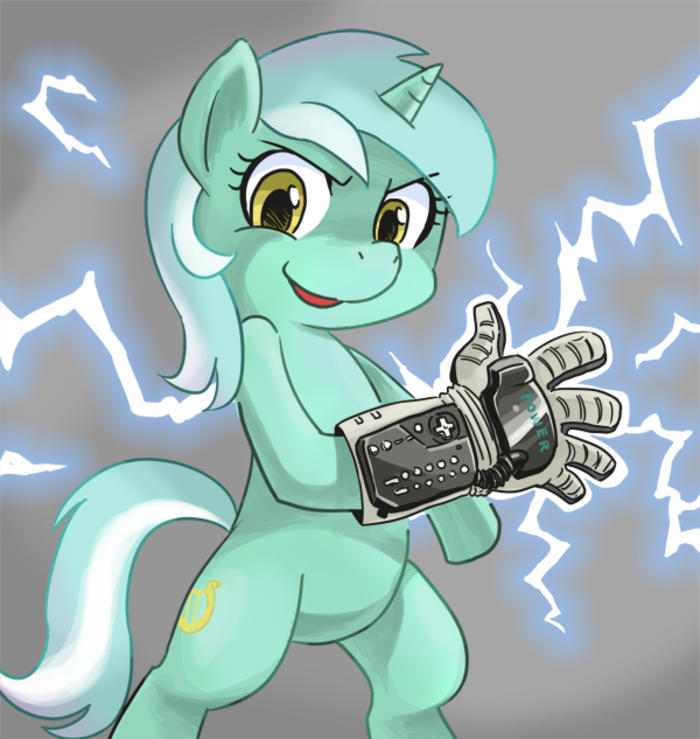 Lyra got the power!!插画图片壁纸