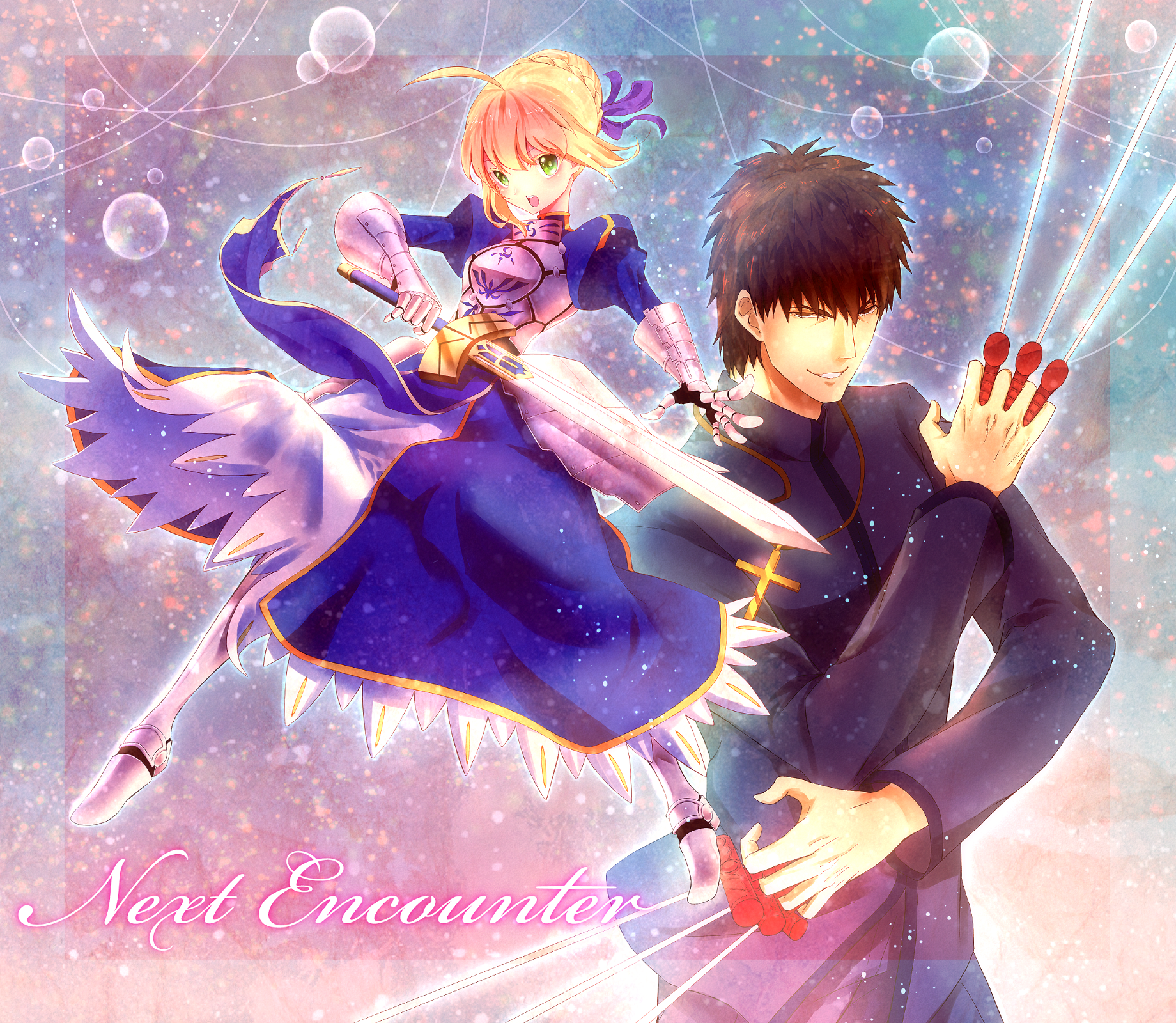 Next Encounter-Fate/Zero[NextEncounter]剑士