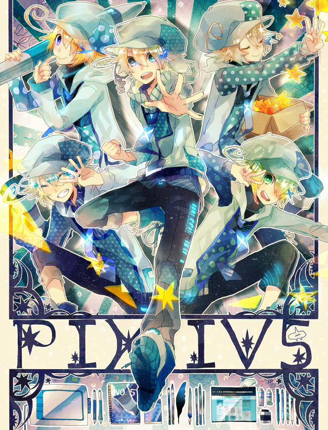 PIXIV5-原创pixiv生日5