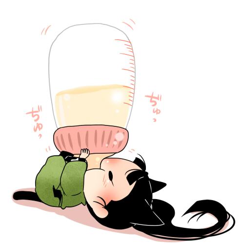 まんまの時間插画图片壁纸