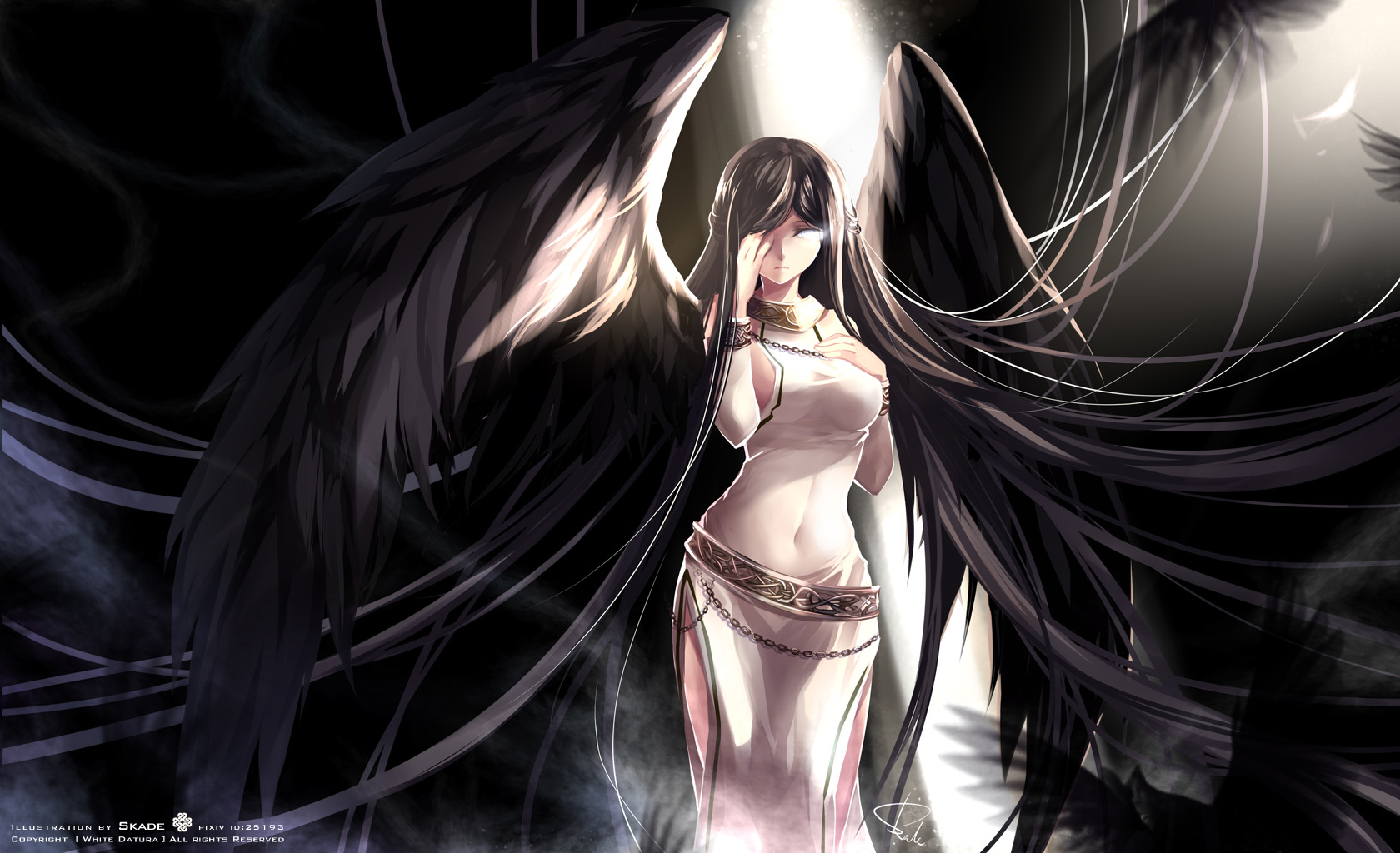 黑色翅膀的女神-洛奇モリアン