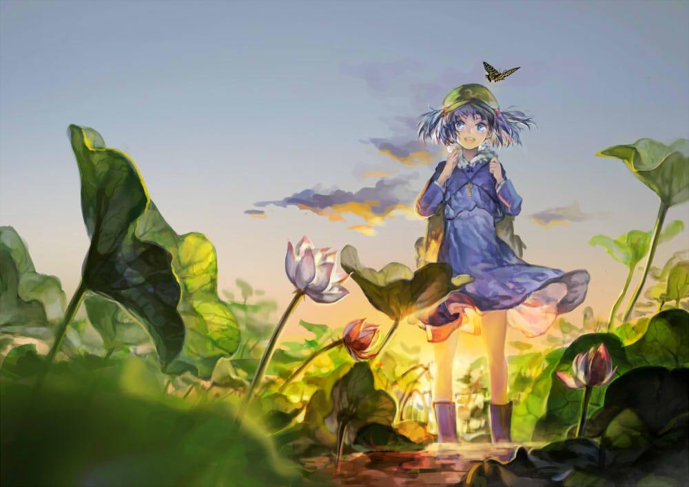 SUNSET-东方Project河城荷取
