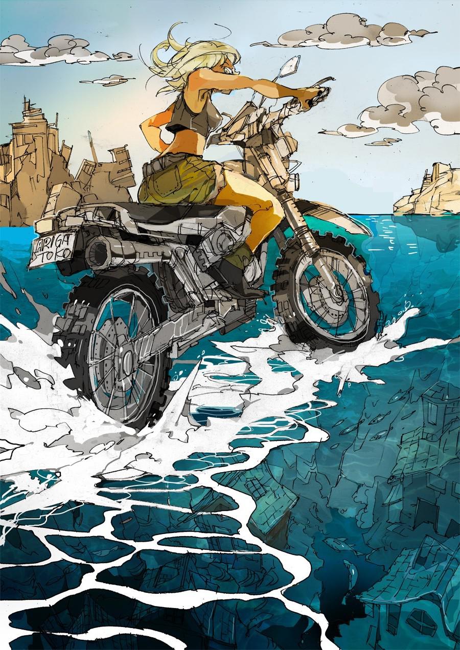 KaimenRider-摩托车星辰大海