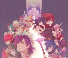 【Magi】1001Nights