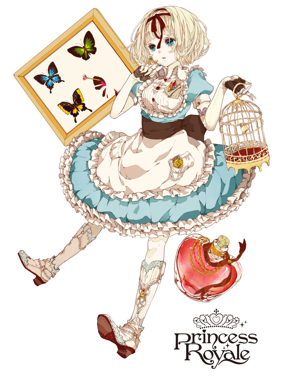 爱丽丝梦游仙境-公主链接绘画标签高雅