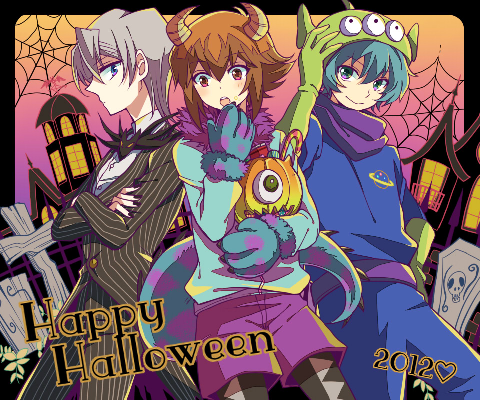 HappyHalloween！