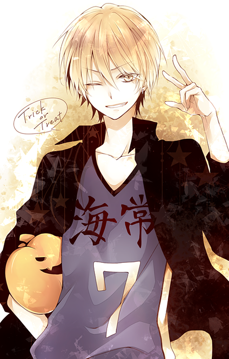 Happy Halloween-黑子的篮球黄濑凉太