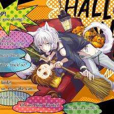 HALLOWEEEEEEN!!插画图片壁纸