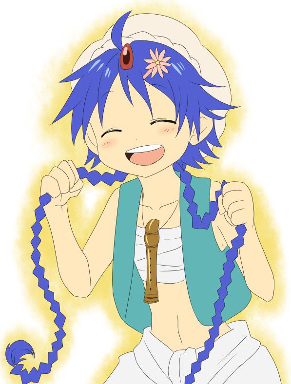 好吃啊魔笛magi横图