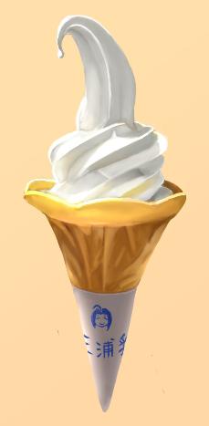 软冰淇淋插画图片壁纸