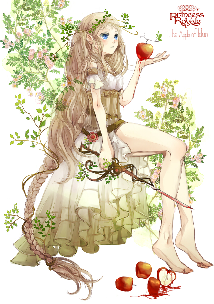 伊杜的苹果-北欧神話伊登