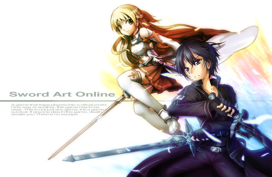 Sword Art Online插画图片壁纸