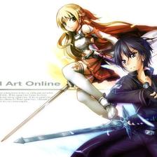 Sword Art Online插画图片壁纸