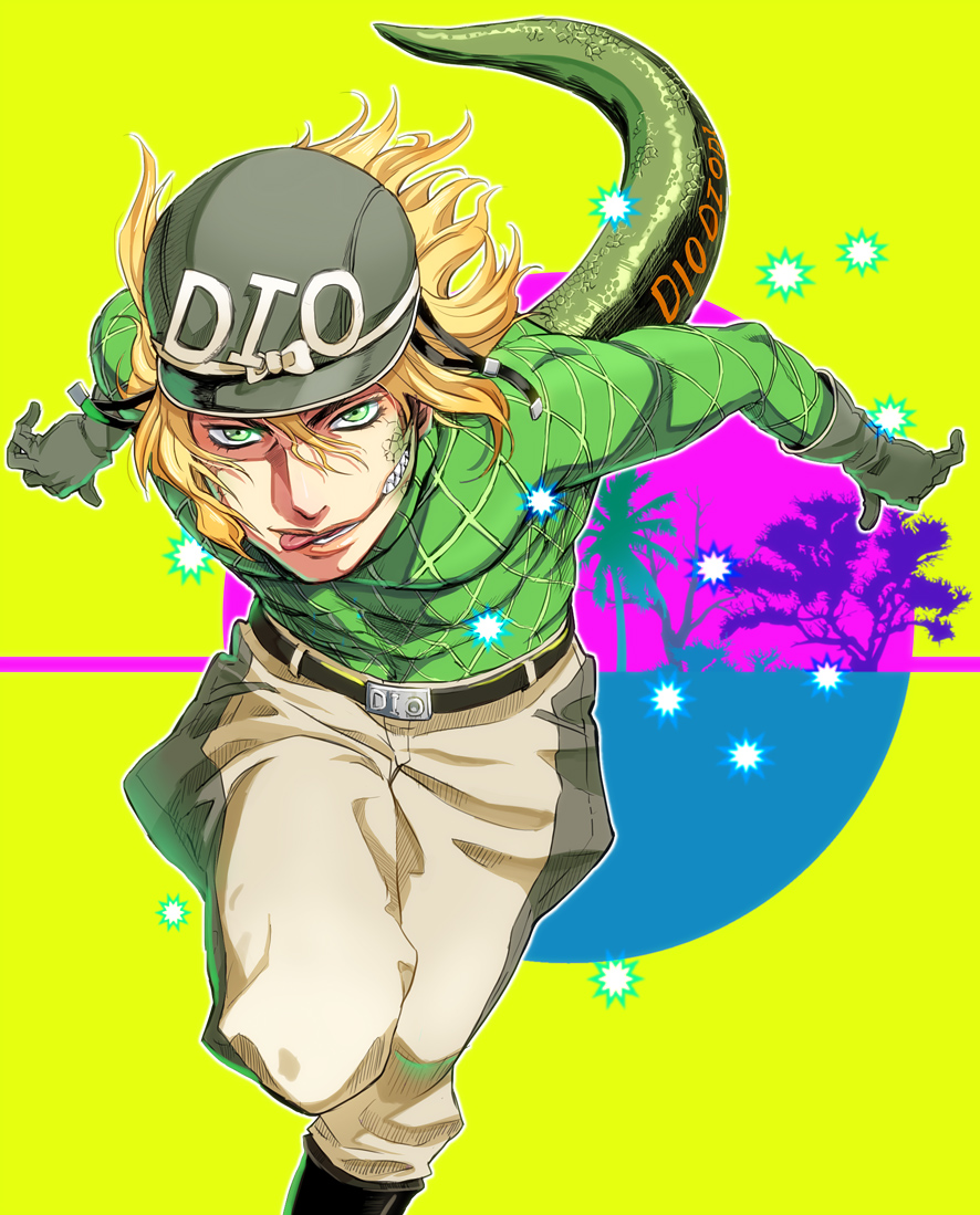 向世界复仇！-JOJO的奇妙冒险飙马野郎