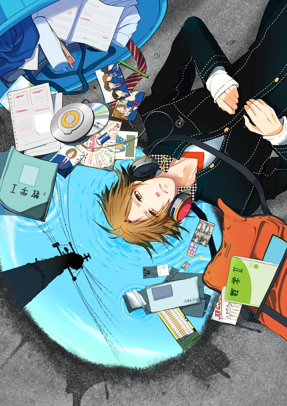 【P4】蓋をする人头像同人高清图