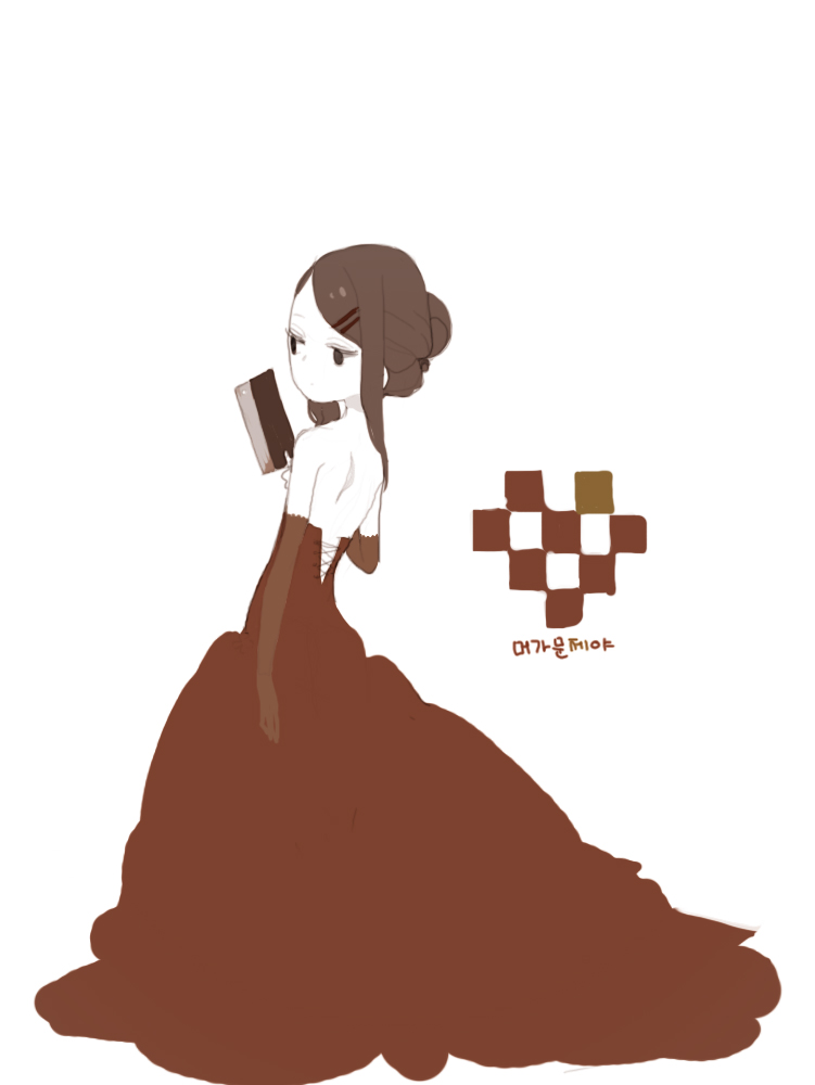 巧克力心-女孩子ヤン