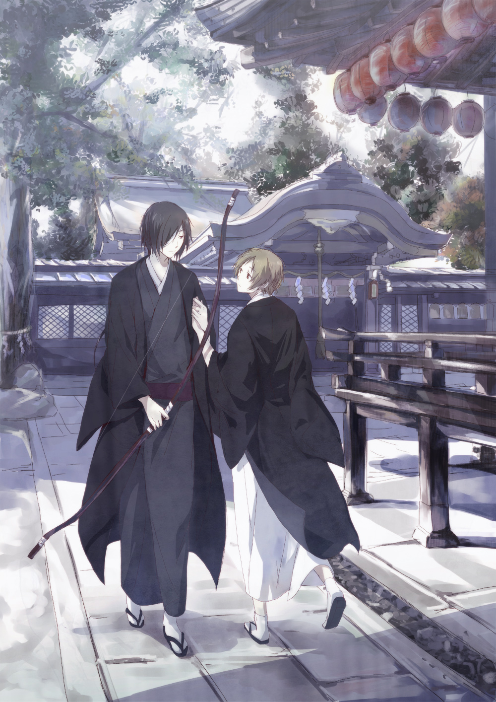 思慕-夏目友人帐的場静司