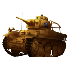 38 (t)坦克大洗龟队颜色ver。