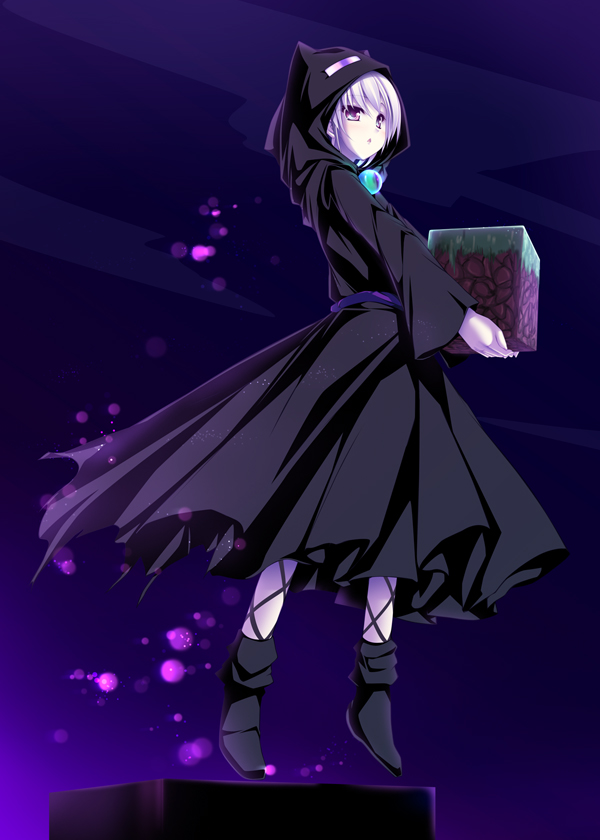 恩德曼子-我的世界エンダーマン