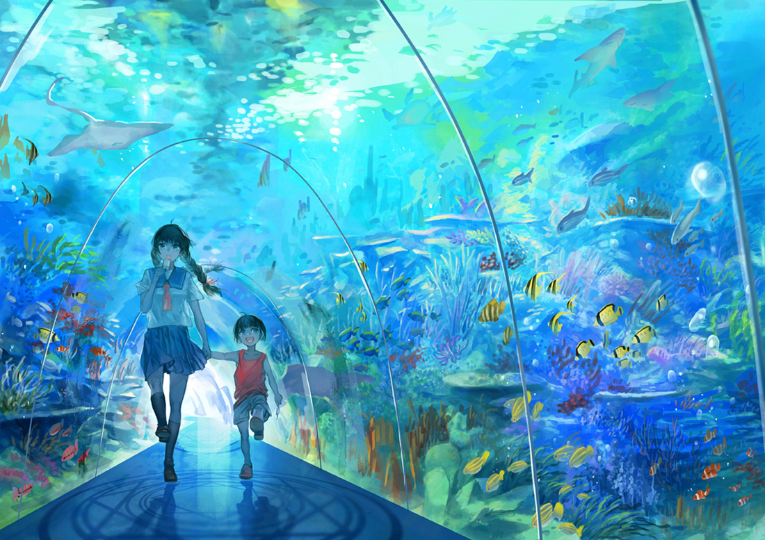 世界的终结，世界的开始插画图片壁纸